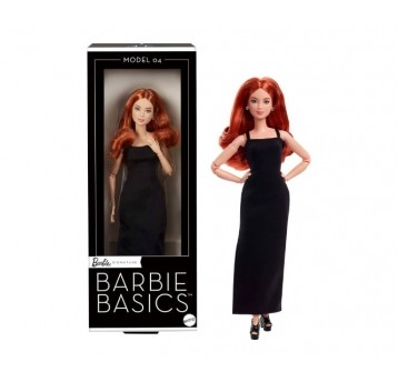 BARBIE SIGNATURE BASICS MODEL LALKA MODOWA #04 /3