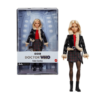 BARBIE SIGNATURE BBC DOCTOR WHO LALKA RUBY SUNDAY /