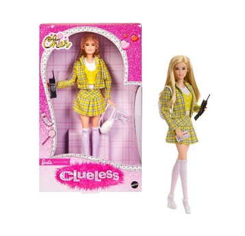 BARBIE SIGNATURE CLUELESS LALKA SŁODKIE ZMARTWIENIA CHER /