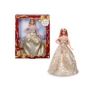 BARBIE SIGNATURE HOLIDAY 2025 LALKA BLOND