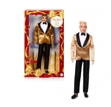 BARBIE SIGNATURE HOLIDAY KEN KOLEKCJONERSKI/1