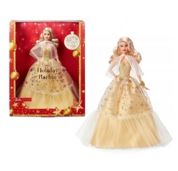 BARBIE SIGNATURE HOLIDAY LALKA KOLEKCJONERSKA /1