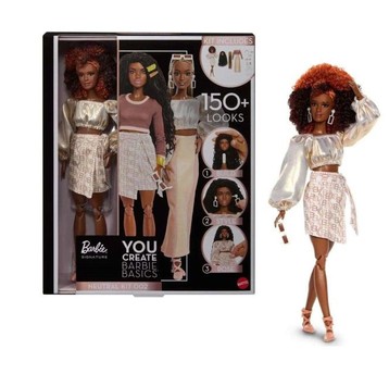 BARBIE SIGNATURE LALKA BASIC YOU CREATE 002