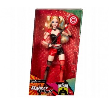 BARBIE SIGNATURE LALKA HARLEY QUINN DC BATMAN /1