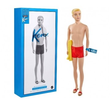 BARBIE SIGNATURE LALKA KEN 60 YEARS OFF /1