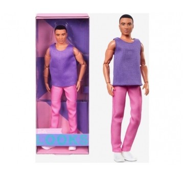 BARBIE SIGNATURE LOOKS LALKA KEN NR 17 /3