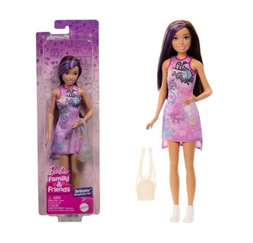 BARBIE SKIPPER LALKA Z PLECAKIEM /4