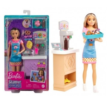 BARBIE SKIPPER PIERWSZA PRACA BAR Z PRZEKĄSKAMI /4