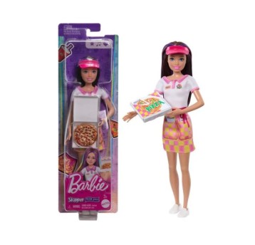 *** BARBIE SKIPPER PIERWSZA PRACA W PIZZERII /4