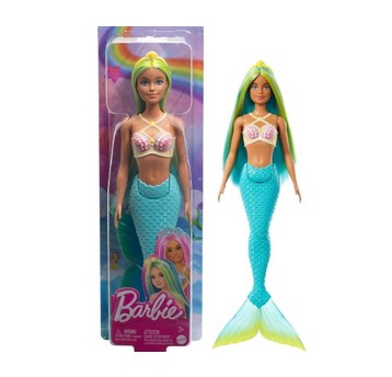BARBIE SYRENKA TURKUSOWY OGON /6