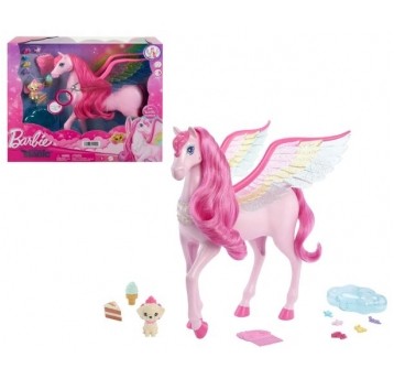 BARBIE SZCZYPTA MAGII RÓŻOWY PEGAZ INTERAKTYWN/1/3