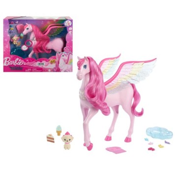 BARBIE SZCZYPTA MAGII RÓŻOWY PEGAZ INTERAKTYWNY/1