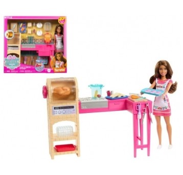 BARBIE TERESA PRZEPIS NA PRZYJAŹŃ ZESTAW KUCHNIA/4