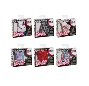BARBIE UBRANKA HELLO KITTY ASST. /8