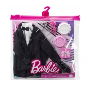 BARBIE UBRANKO DLA KEN GARNITUR ZESTAW ŚLUBNY /8
