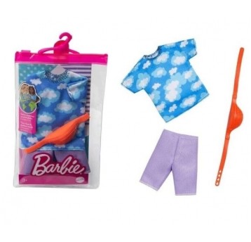 BARBIE UBRANKO DLA KENA KOSZULKA + SPODENKI /8