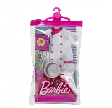 BARBIE UBRANKO DLA LALEK KARIERA + AKCESORIA/8