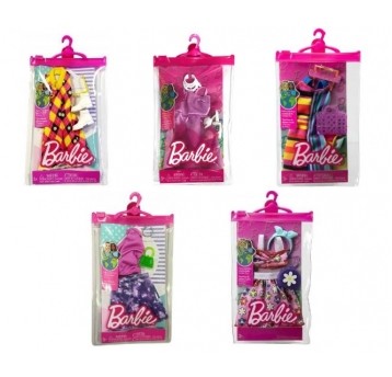BARBIE UBRANKO DLA LALKI + BUTY AKCESORIA /8