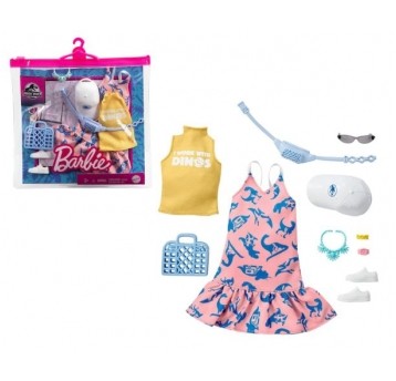 BARBIE UBRANKO DLA LALKI JURRASIC WORLD DRESS /8