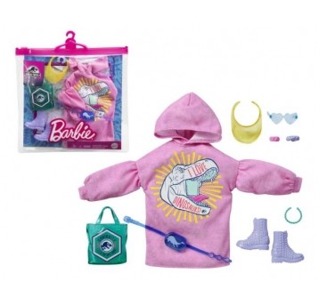 BARBIE UBRANKO DLA LALKI JURRASIC WORLD HOODIE/8