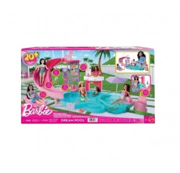 BARBIE ZESTAW BASEN MARZEŃ + AKCESORIA /2