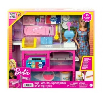 BARBIE ZESTAW CIASTKARNIA + LALKA /3