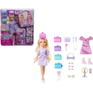 BARBIE ZESTAW DREAM BESTIES LALKA MODOWA + AKCES.