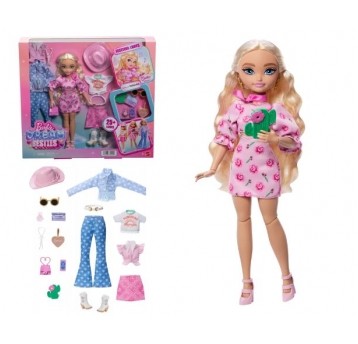 BARBIE ZESTAW DREAM BESTIES MALIBU FESTIWAL /4