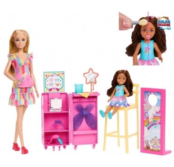 BARBIE ZESTAW DZIEŃ NA JARMARKU COLOR CHANGE /3