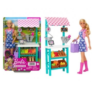BARBIE ZESTAW LALKA BARBIE NA TARGU FARMERSKIM /6