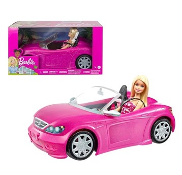 BARBIE ZESTAW LALKA + LUKSUSOWY KABRIOLET/2