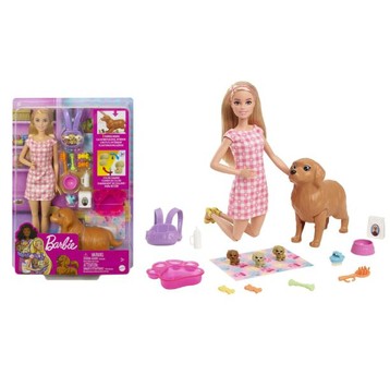 BARBIE ZESTAW NARODZINY PIESKÓW./4