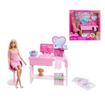 BARBIE ZESTAW SPA LALKA + AKCESORIA