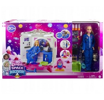 BARBIE ZESTAW STACJA KOSMICZNA + LALKA /1