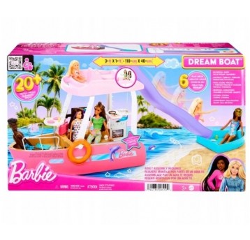 BARBIE ZESTAW WYMARZONA ŁÓDKA ZE ZJEŻDŻALNIĄ /1