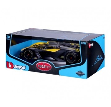 BBURAGO BUGATTI BOLIDE 1:18 /4