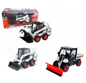 BBURAGO DIE CAST BOBCAT MOTORIZED ASST /12