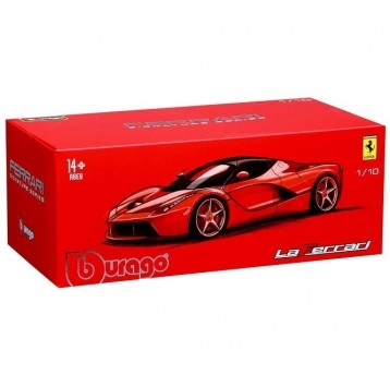 BBURAGO FERRARI LA FERRARI 1:18 /4