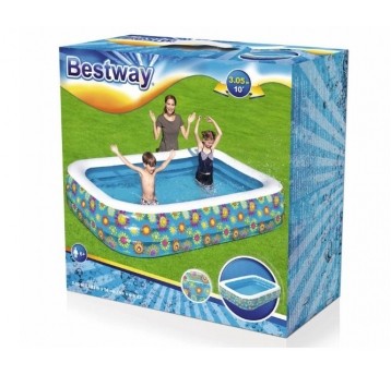 BESTWAY DMUCHANY BASEN KWIATY 305x183x56cm /2