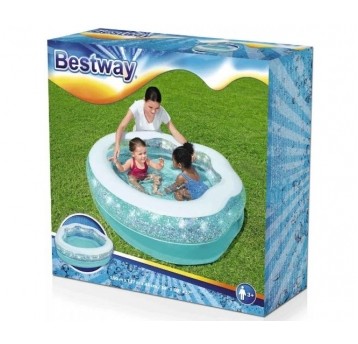 BESTWAY DMUCHANY BASEN MUSZELKA 150cm /4