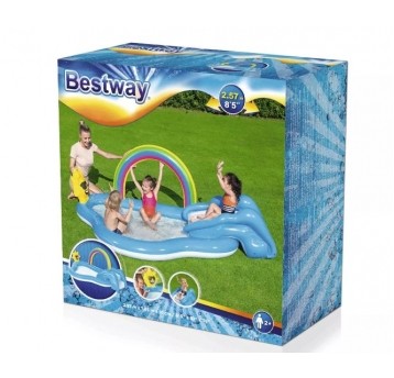 BESTWAY DMUCHANY PLAC ZABAW ZE ZJEŻDŻALNIĄ /3