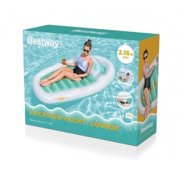 BESTWAY MATERAC JACHT 217x117cm / 4