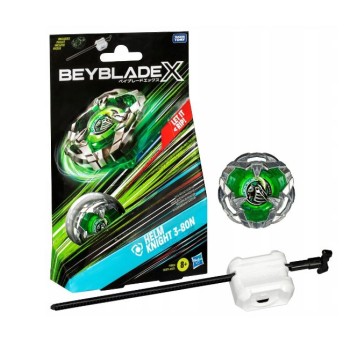 BEYBLADE X HELM KNIGHT 3-80N DEFENSE /