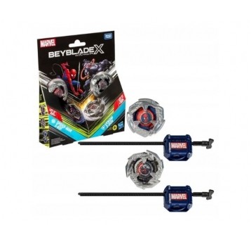 BEYBLADE X MARVEL SPIDER MAN VS VENOM /8