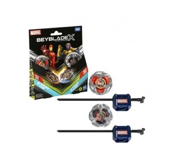 BEYBLADE X MARVEL THANOS VS IRON MAN /8