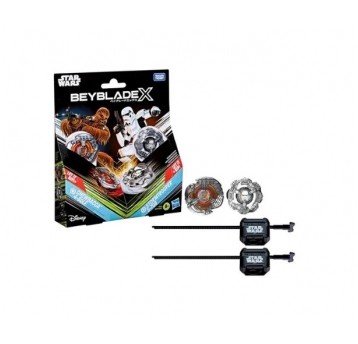 BEYBLADE X STAR WARS CHEWBACCA VS STORMTROOPER/8