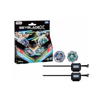 BEYBLADE X STAR WARS OBI WAN KENOVI VS GRIEVOUS