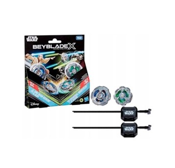 BEYBLADE X STAR WARS OBI WAN KENOVI VS GRIEVOUS
