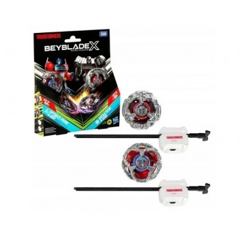 BEYBLADE X TRANSFORMERS OPTIMUSPRIME VS MEGATRON/8