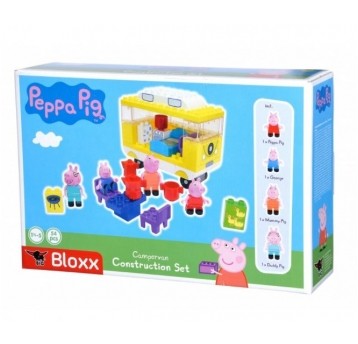 BIG BLOXX KLOCKI ŚWINKA PEPPA AUTO KAMPER /6